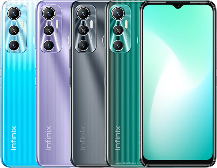 Infinix Hot 11 view 2