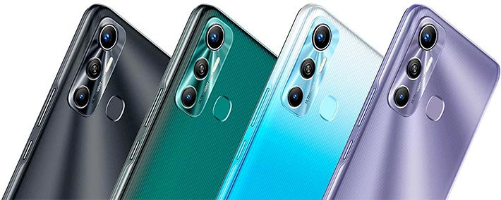 Infinix Hot 11 view 3