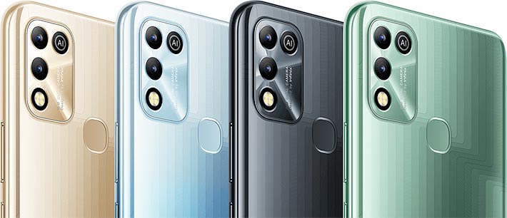 Infinix Hot 11 Play view 2