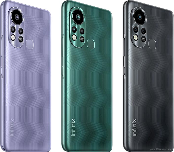 Infinix Hot 11s view 2