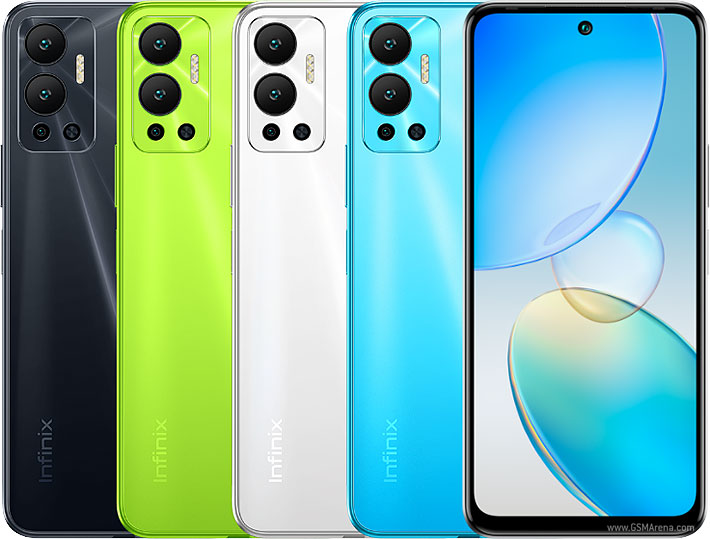 Infinix Hot 12 view 1