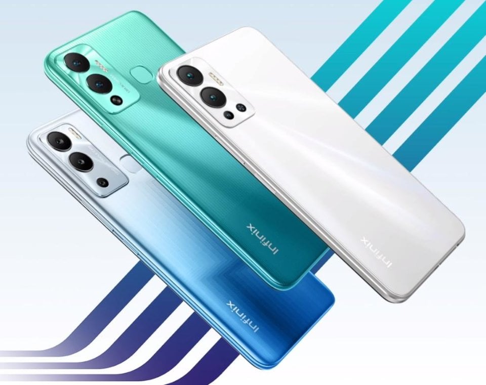 Infinix Hot 12 view 8