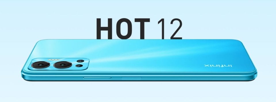 Infinix Hot 12 view 9