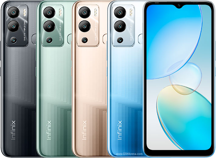 Infinix Hot 12i view 1