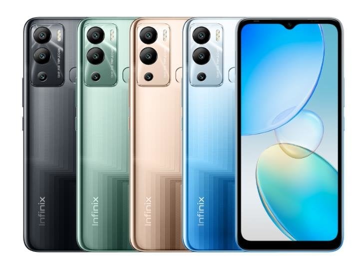 Infinix Hot 12i view 3