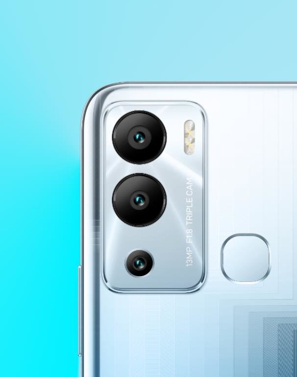 Infinix Hot 12i view 13