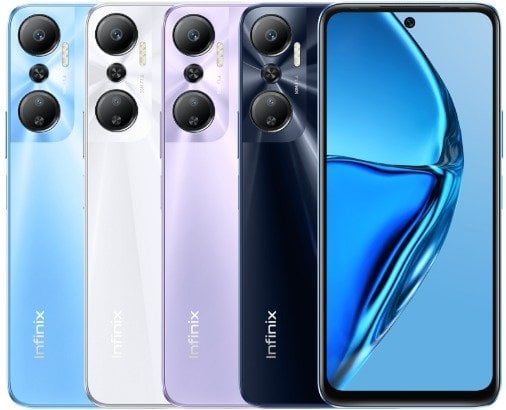 Infinix Hot 20 view 3