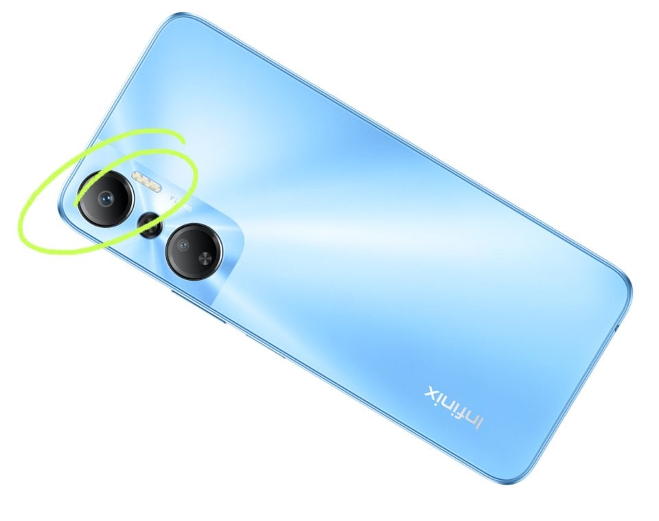 Infinix Hot 20 view 10
