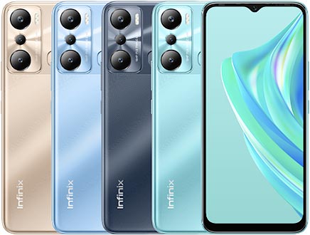 Infinix Hot 20i view 1
