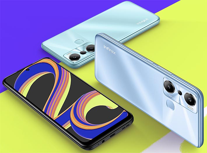 Infinix Hot 20i view 2