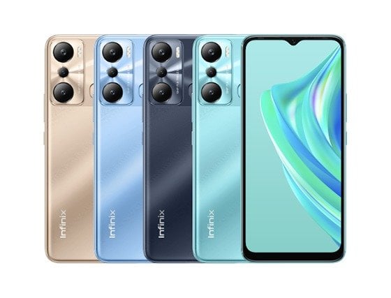 Infinix Hot 20i view 4