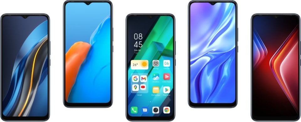 Infinix Hot 20i view 9