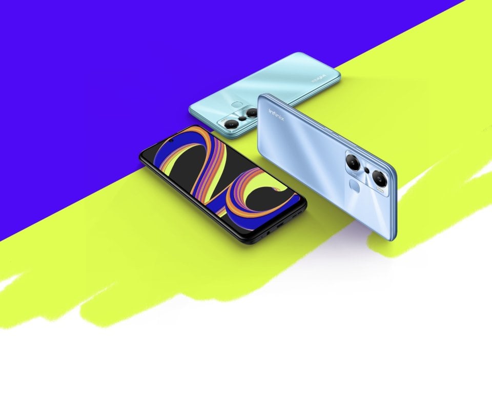 Infinix Hot 20i view 12
