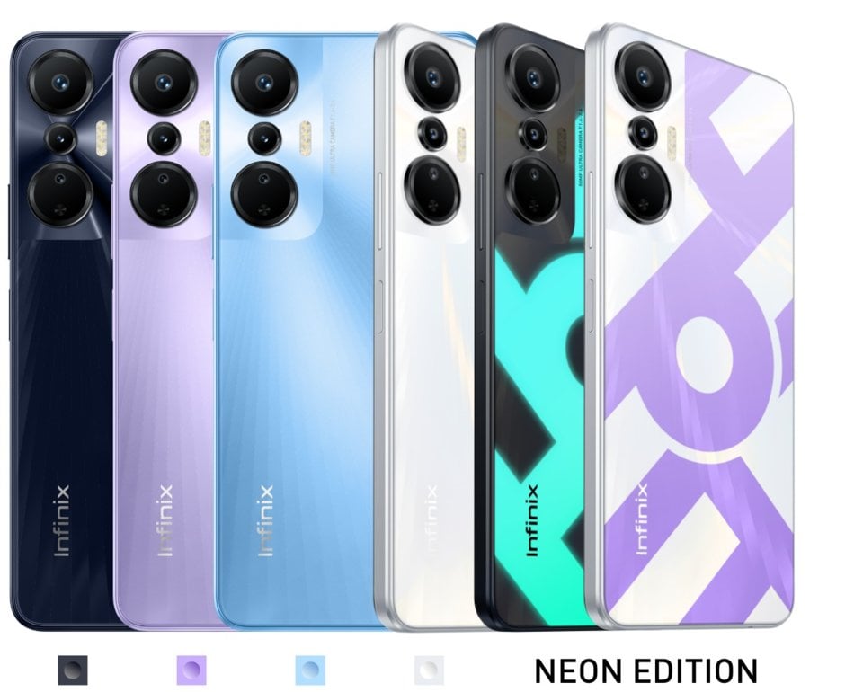 Infinix Hot 20S view 3