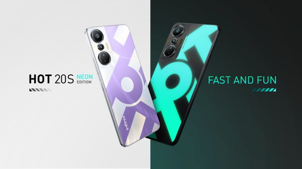 Infinix Hot 20S view 6