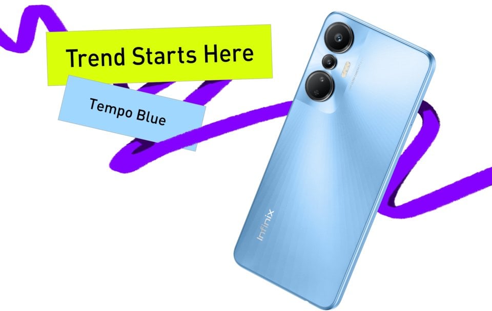 Infinix Hot 20S view 9