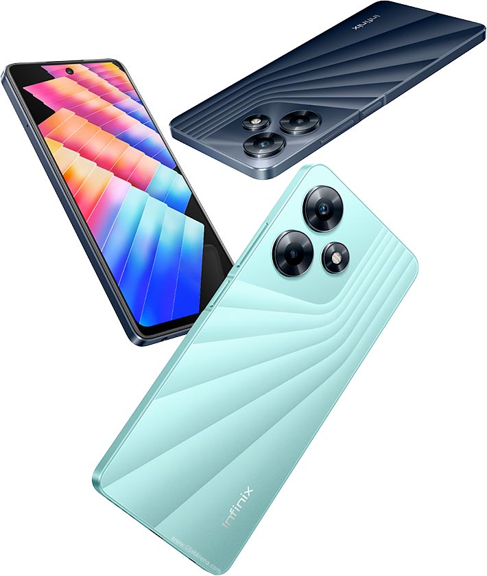 Infinix Hot 30 view 2