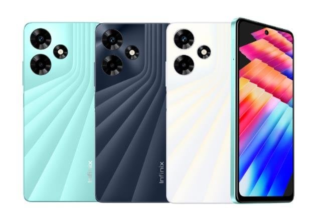 Infinix Hot 30 view 7