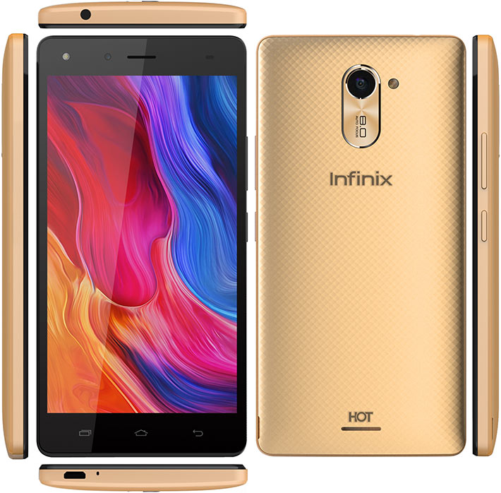 Infinix Hot 4 view 1
