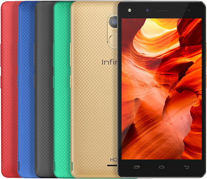 Infinix Hot 4 view 2