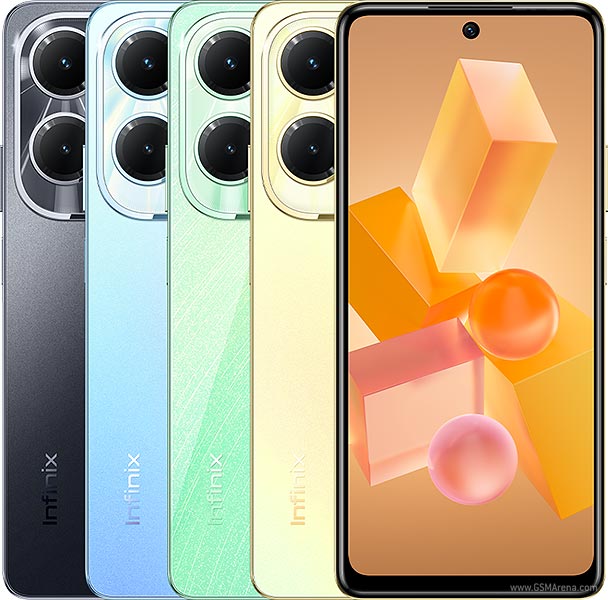 Infinix Hot 40 view 2
