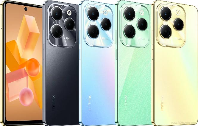 Infinix Hot 40 view 3