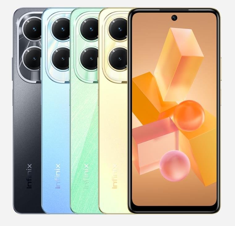 Infinix Hot 40 view 5