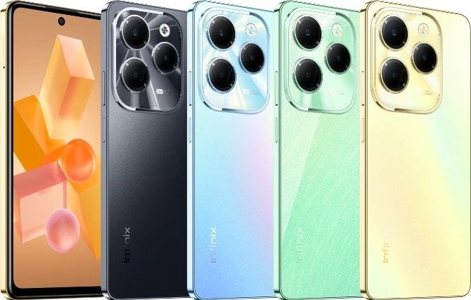 Infinix Hot 40 view 6