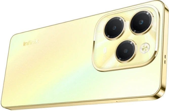 Infinix Hot 40 view 10