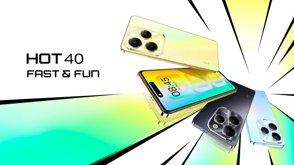 Infinix Hot 40 view 12