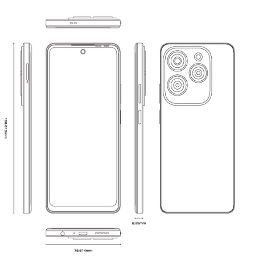 Infinix Hot 40 view 14
