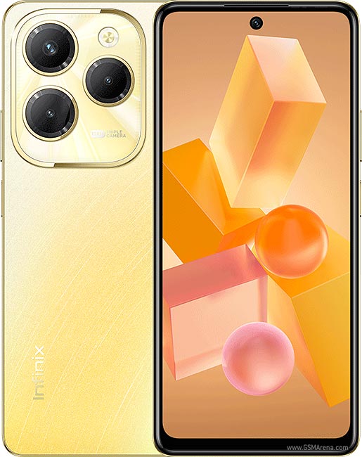 Infinix Hot 40 Pro view 1