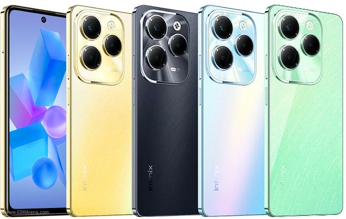 Infinix Hot 40 Pro view 2