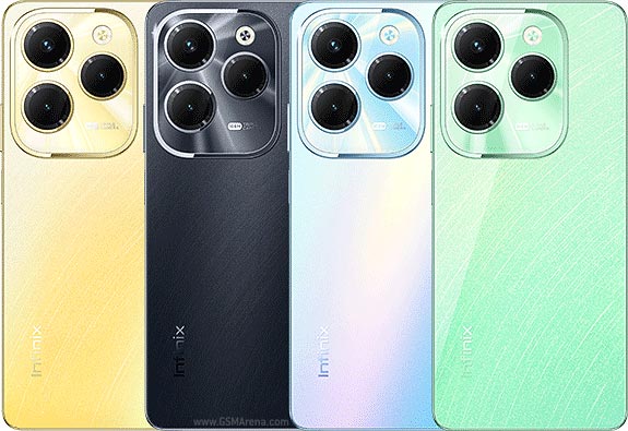 Infinix Hot 40 Pro view 3