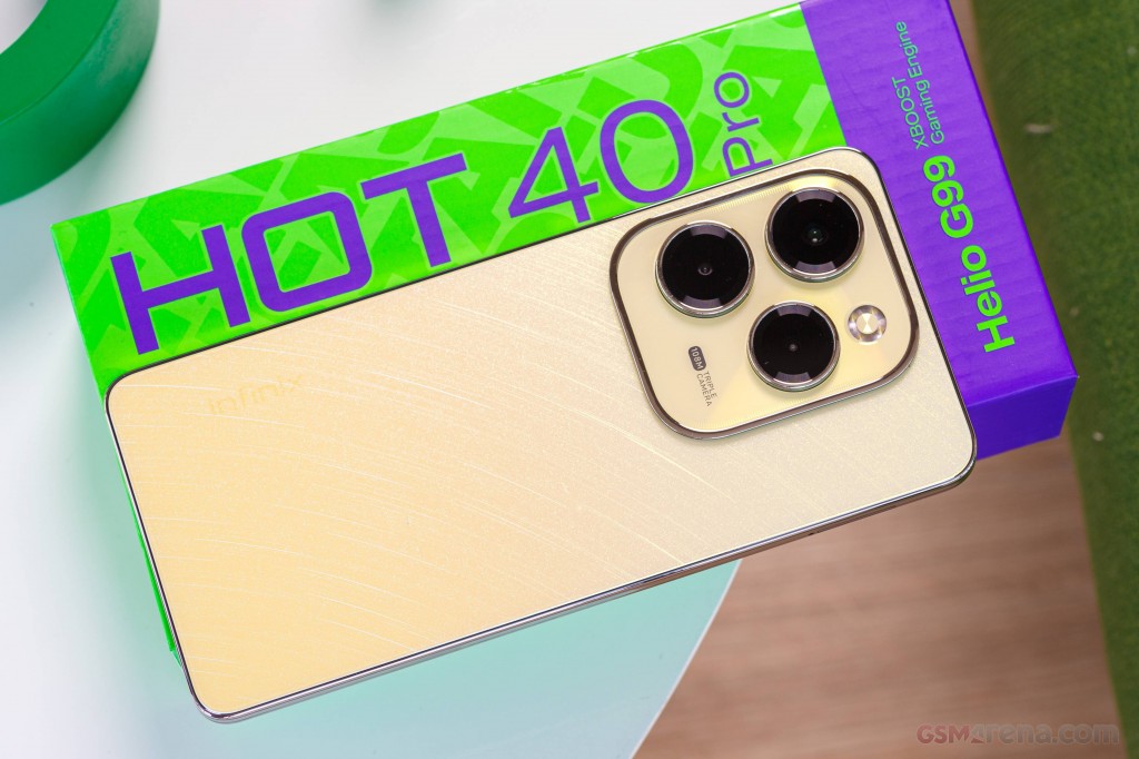 Infinix Hot 40 Pro hands-on photo 6