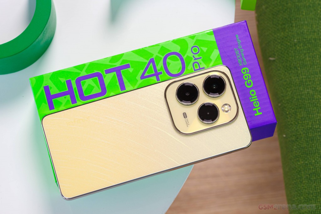 Infinix Hot 40 Pro hands-on photo 7