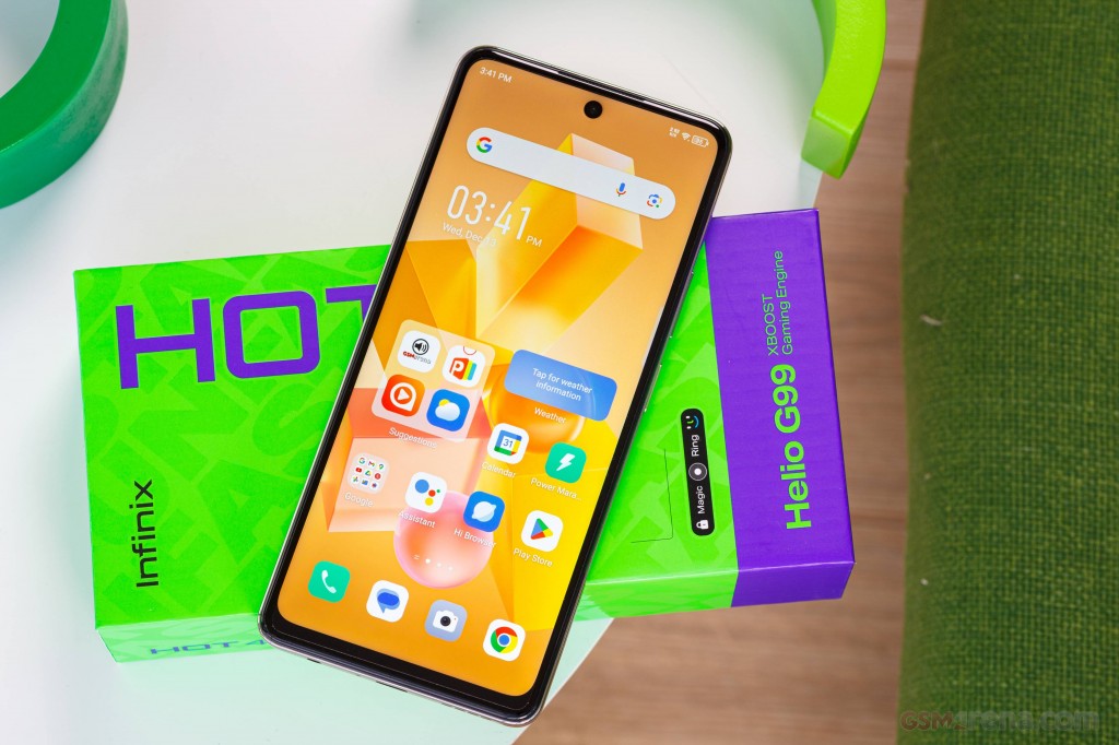 Infinix Hot 40 Pro hands-on photo 16