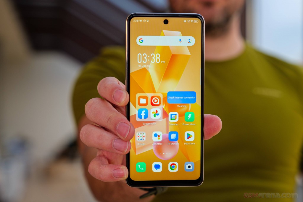 Infinix Hot 40 Pro hands-on photo 19