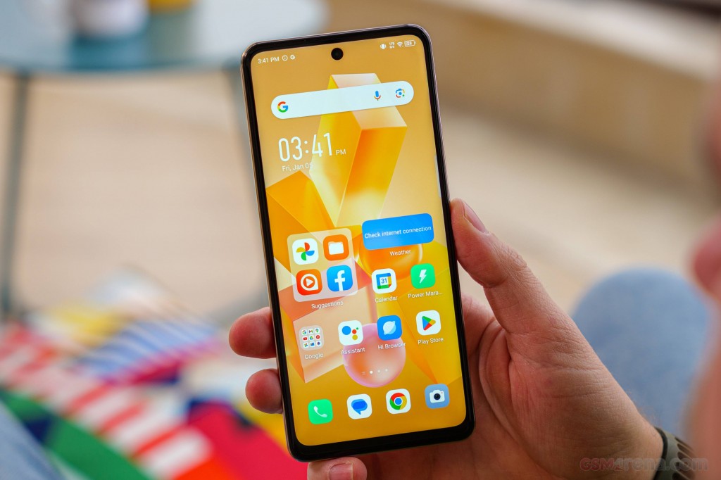 Infinix Hot 40 Pro hands-on photo 21