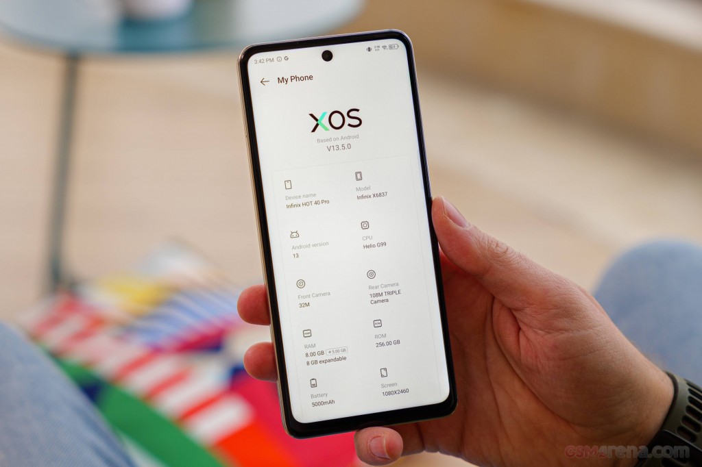Infinix Hot 40 Pro hands-on photo 27