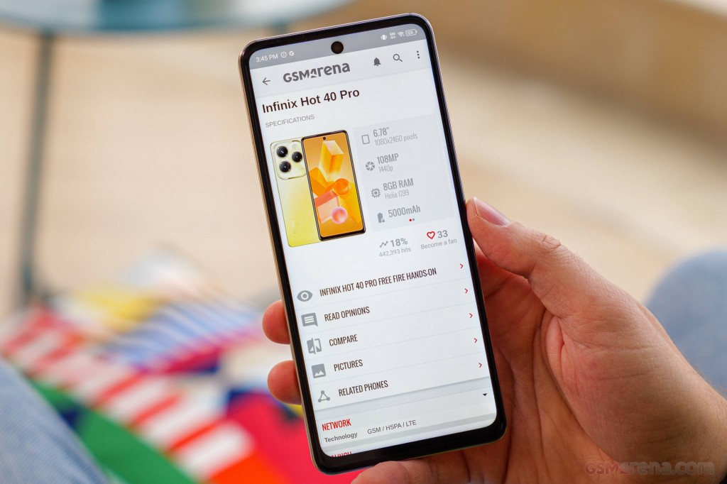 Infinix Hot 40 Pro hands-on photo 33