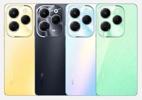 Infinix Hot 40 Pro view 6