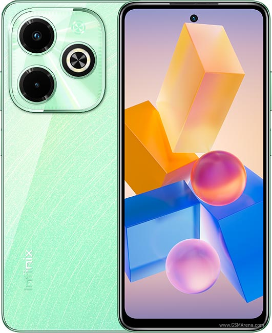 Infinix Hot 40i view 1