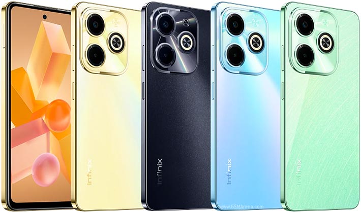 Infinix Hot 40i view 2