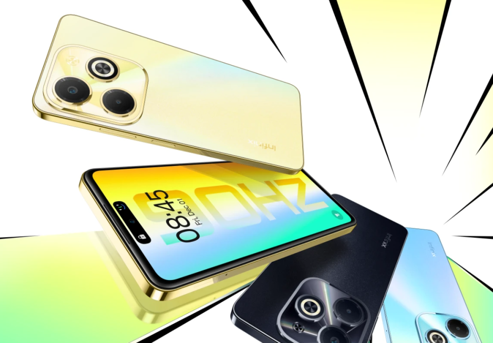 Infinix Hot 40i view 4