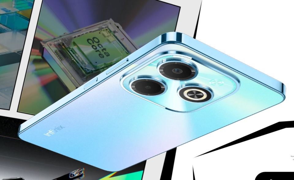 Infinix Hot 40i view 6