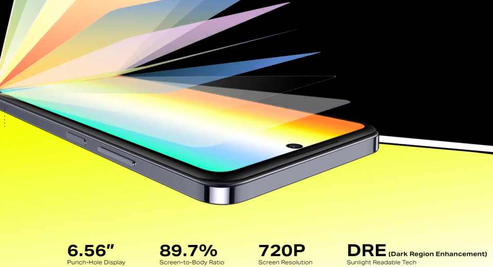 Infinix Hot 40i view 7