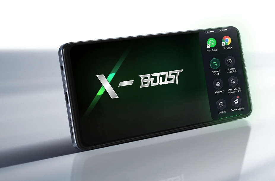 Infinix Hot 40i view 8