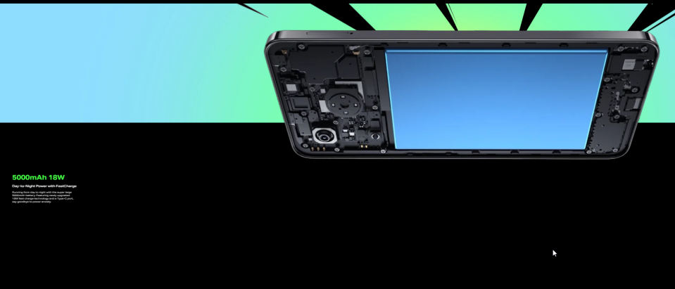 Infinix Hot 40i view 9