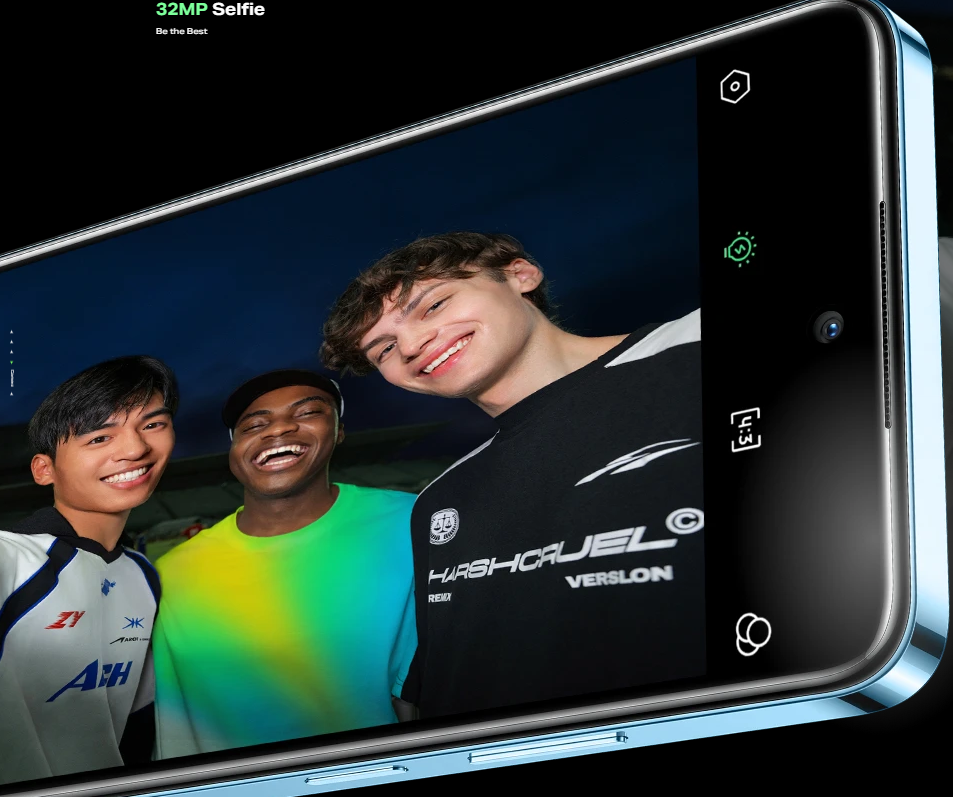 Infinix Hot 40i view 11